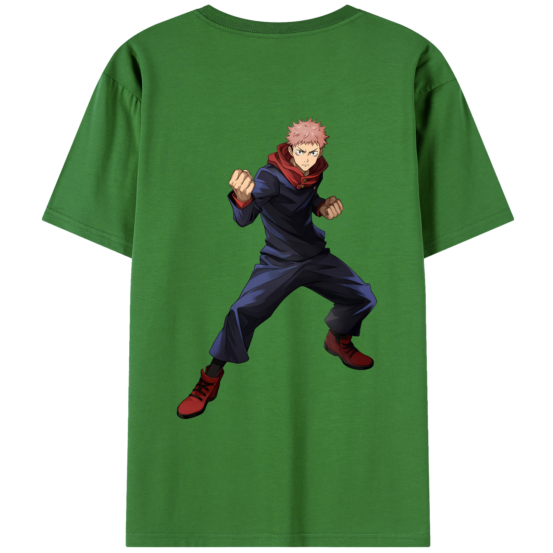 （画像用） 呪術廻戦 Jujutsu Kaisen レディース半袖Tシャツ(バックプリント)